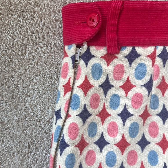 Eley Kishimoto Funky Geometric A Line Skirt - Picture 7 of 7